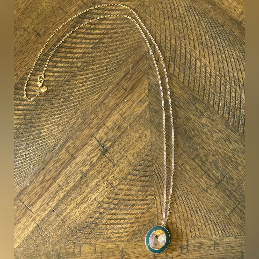 Long JCrew pendant necklace